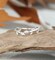 Leaf moissanite Wedding Band stacking curved wedding ring marquise cut unique matching ring Vintage promise anniversary white Gold ring product 2
